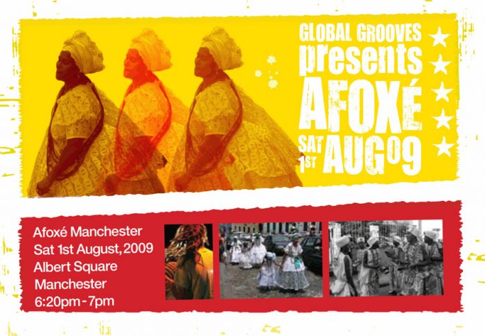 Afoxe Manchester flyer