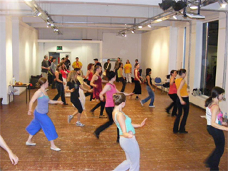 brazilian dance class