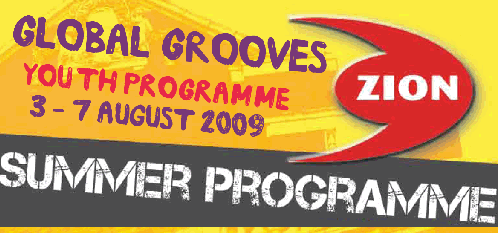 Youth programme flyer
