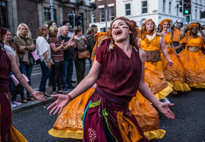 Bridget Creating Carnival - Tempest