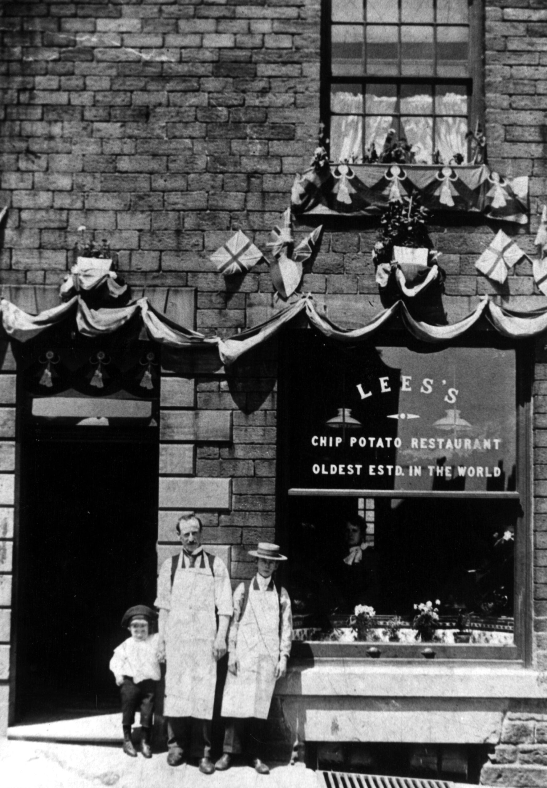 The oldest Chip Shop in the world? Global Grooves
